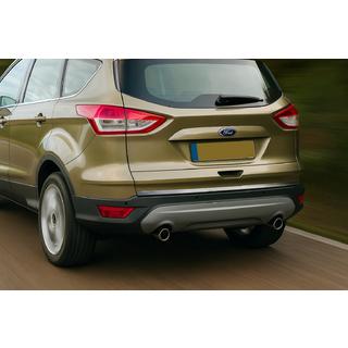 Кромка багажника (нерж.) Ford Kuga/Escape 2013-2019 рр. фото 1