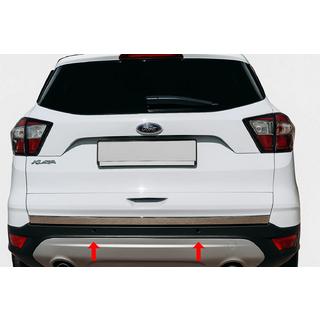 Кромка багажника (нерж.) Ford Kuga/Escape 2013-2019 рр. фото 3