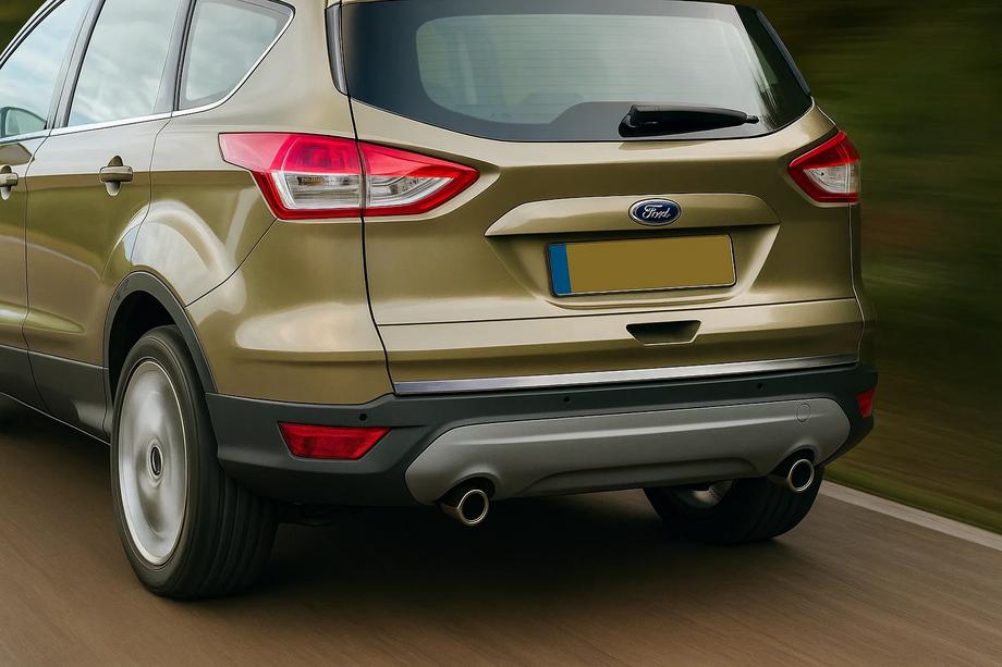 Ford Kuga/Escape 2013-2019 рр. Кромка багажника (нерж.) Image