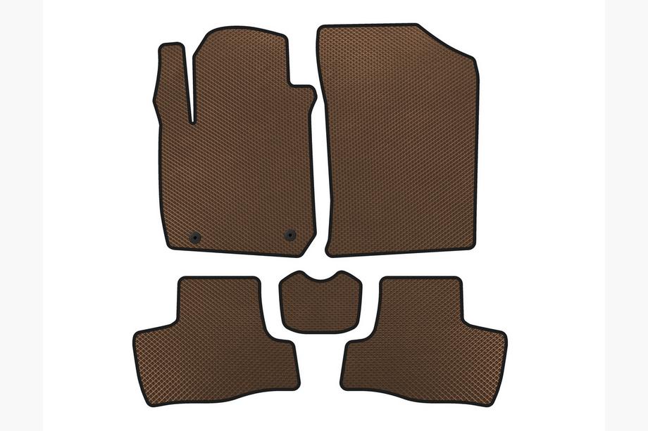 Килимки EVA (Коричневий) Image