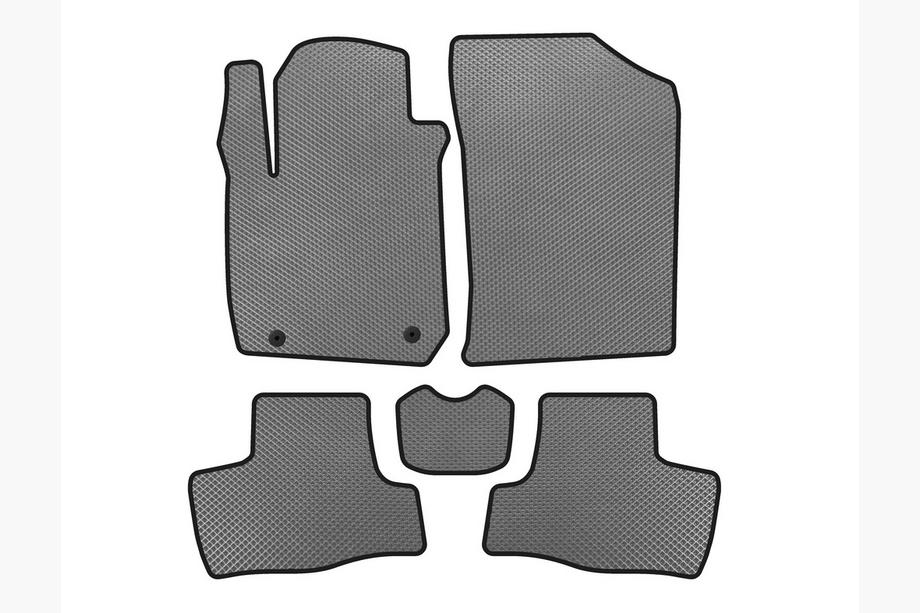 BYD F0 2008-2014 рр. Килимки EVA (Сірий) Image