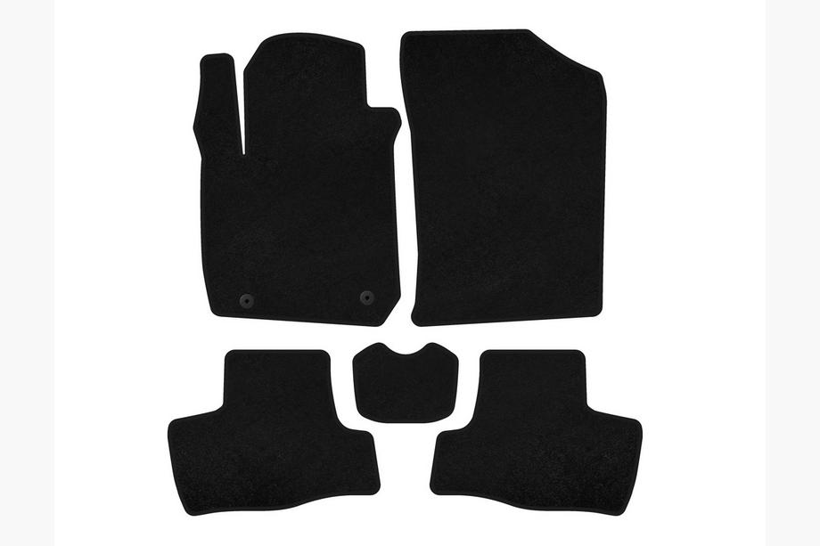 BYD F0 2008-2014 рр. Килимки текстильні Classic (чорні) Image