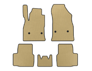 Chevrolet Cruze 2016-2019 рр. Килимки EVA (SD, Бежевий) фото 1