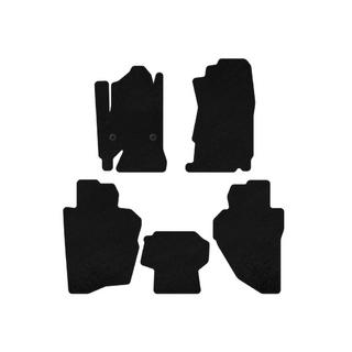 Килимки текстильні Premium (Чорний)