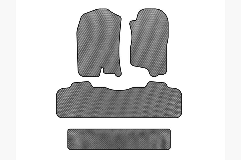 Килимки EVA (3 ряди, 2007-2014, Сірий) Image Килимки EVA (3 ряди, 2007-2014, Сірий) Image