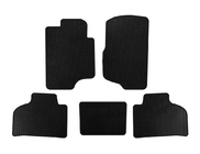 Chevrolet Silverado 2007-2013 рр. Килимки EVA (Чорний) фото 1