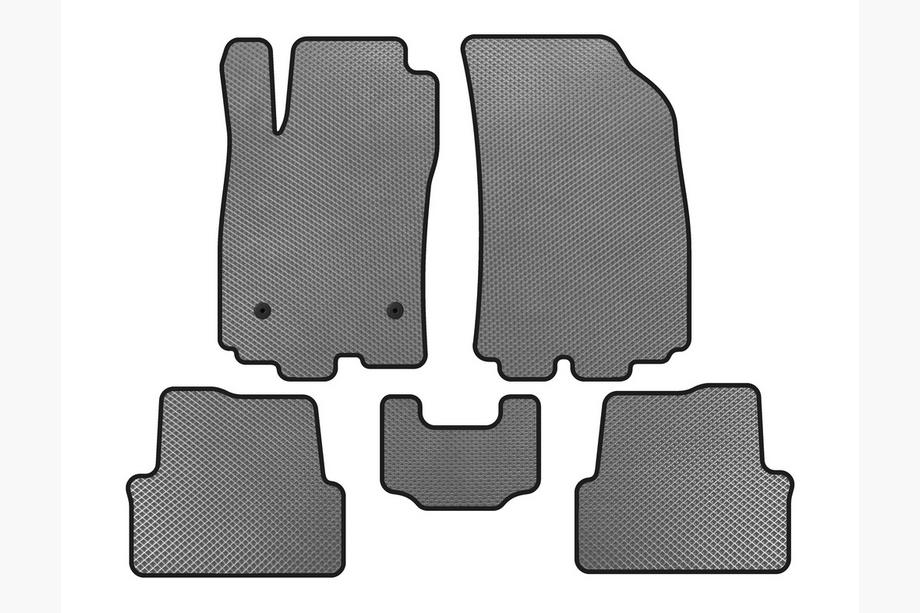 Chevrolet Sonic 2011-2022 рр. Килимки EVA (HB, Сірий) Image