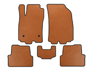 Chevrolet Sonic 2011-2022 рр. Килимки EVA (HB, Помаранчевий) фото 1