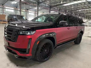 Cadillac Escalade 2020- рр. Комплект обвісів LRT Carbon фото 1