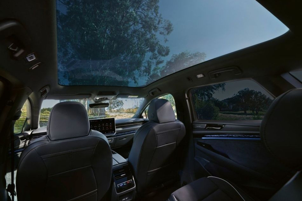 Огляд Volkswagen ID.7 Tourer: Електричний універсал для далеких поїздок Фото 6