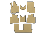 Mitsubishi Grandis 2003-2011 рр. Килимки EVA (3 ряди, Бежевий) фото 1