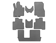 Mitsubishi Grandis 2003-2011 рр. Килимки EVA (3 ряди, Сірий) фото 1