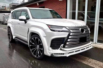 Lexus LX 500d/600 2022- рр. Комплект обвісів (Wald) фото 1