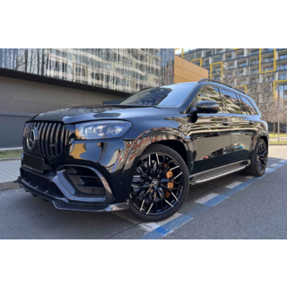 Комплект обвісів LRT Carbon (для GLS63) фото 1