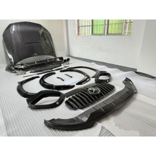 Комплект обвісів LRT Carbon (для GLS63) фото 2