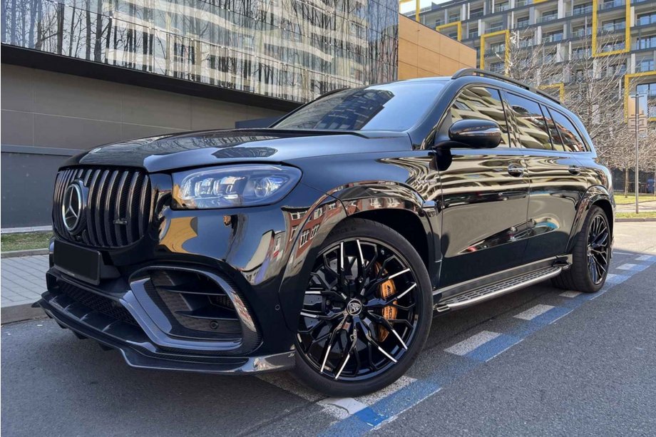 Mercedes GLS X167 2019- рр. Комплект обвісів LRT Carbon (для GLS63) Фото 1