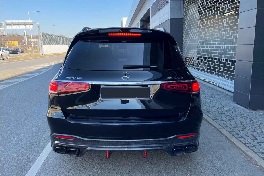 Mercedes GLS X167 2019- рр. Комплект обвісів LRT Carbon (для GLS63) Фото 5
