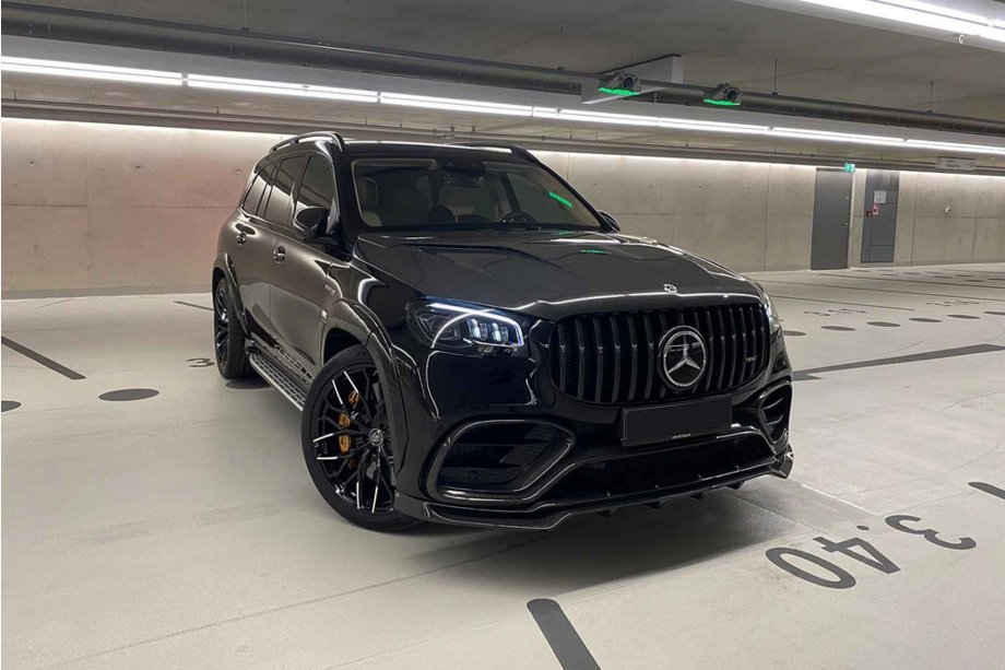 Mercedes GLS X167 2019- рр. Комплект обвісів LRT Carbon (для GLS63) Фото 4