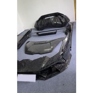 Комплект обвісів LRT (Кований карбон) Lamborghini Huracan 2014- рр. фото 3