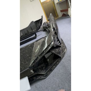 Комплект обвісів LRT (Кований карбон) Lamborghini Huracan 2014- рр. фото 2