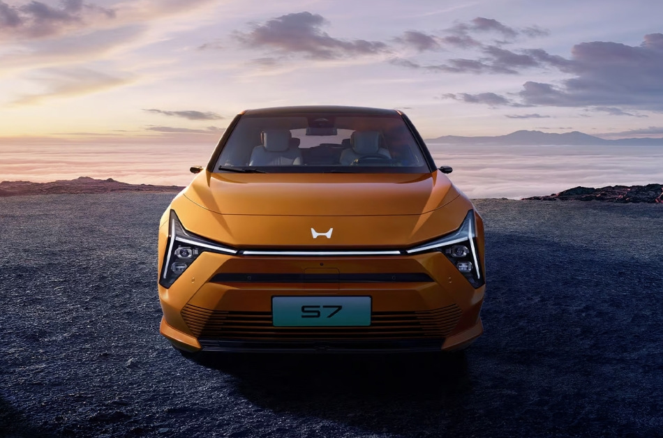 Honda S7 2025: Огляд електричного кросовера