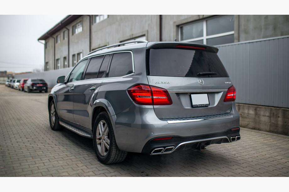 Mercedes GL/GLS class X166 2012-2019 рр. Задні ліхтарі для GLS Європа (4 шт, Тайвань)