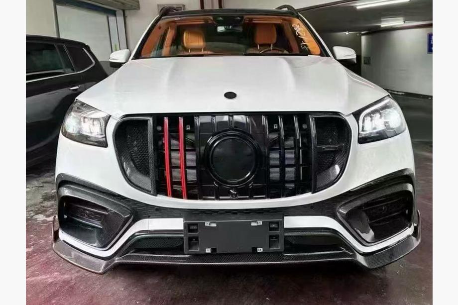 Mercedes GLS X167 2019- рр. Комплект обвісів GLS900 BRB Carbon (для GLS 2024+) Image