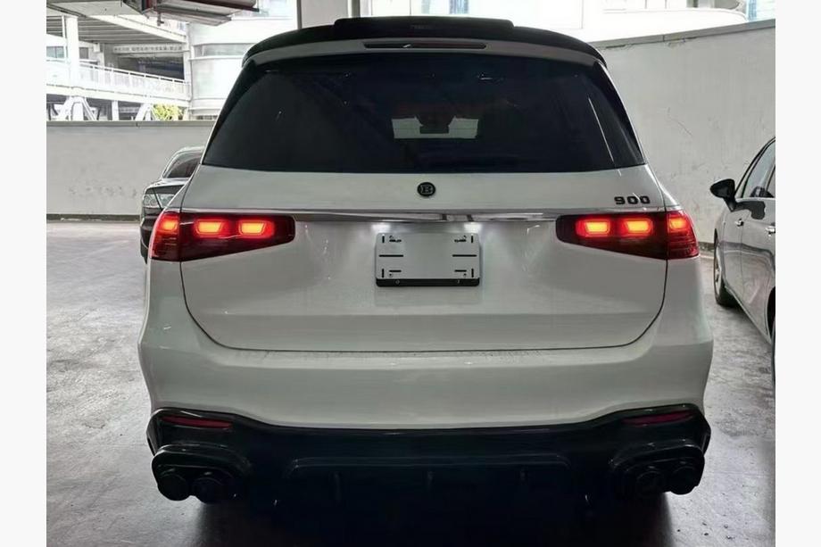 Mercedes GLS X167 2019- рр. Комплект обвісів GLS900 BRB Carbon (для GLS 2023+) Фото 7