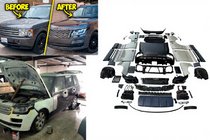 Range Rover III L322 2002-2012 рр. Комплекту рестайлінгу в 2020 рік (з дверима) фото 1
