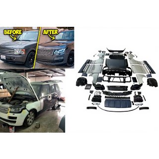 Комплекту рестайлінгу в 2020 рік (з дверима) Range Rover III L322 2002-2012 рр. фото 1