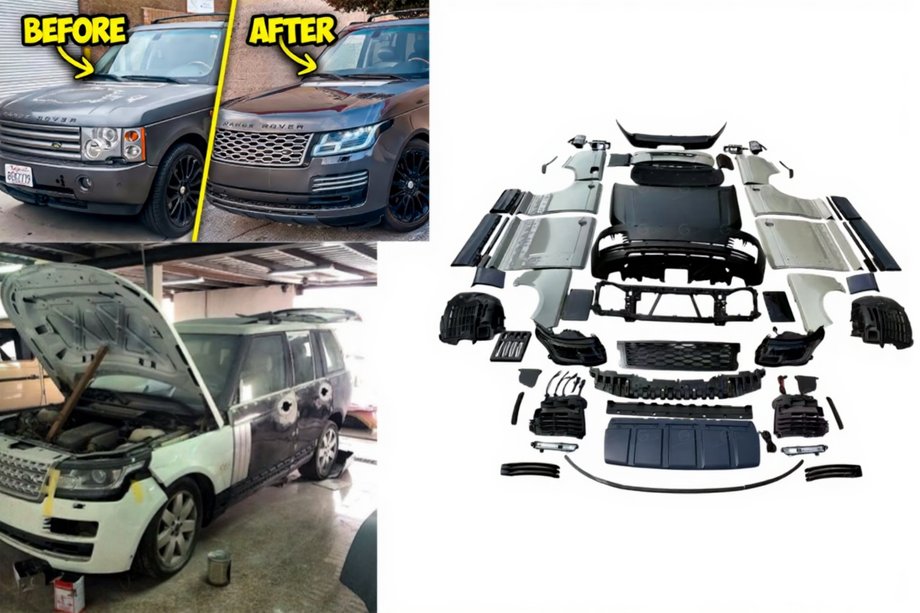 Range Rover III L322 2002-2012 рр. Комплекту рестайлінгу в 2020 рік (з дверима) Image