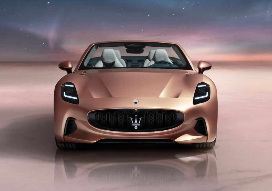 Maserati GranCabrio Folgore: Огляд електричного кабріолета