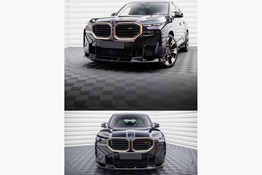 Комплект обвісів M-Style Carbon Image