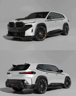 BMW XM G09 2022- рр. Комплект обвісів RNG-Style Carbon фото 10