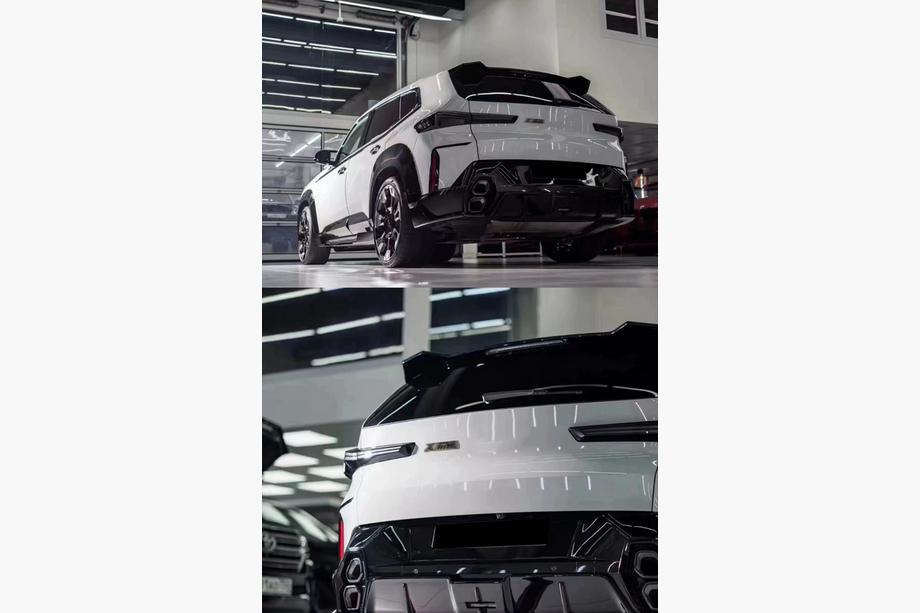 BMW XM G09 2022- рр. Комплект обвісів RNG-Style Carbon Фото 3