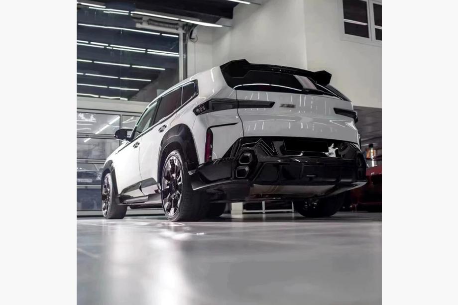 BMW XM G09 2022- рр. Комплект обвісів RNG-Style Carbon Фото 6