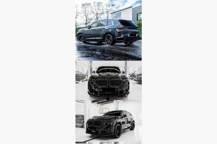 BMW XM G09 2022- рр. Комплект обвісів RNG-Style Carbon Фото 7