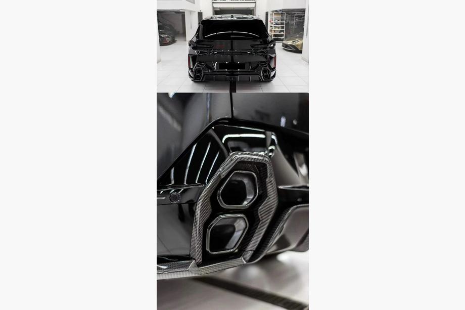 BMW XM G09 2022- рр. Комплект обвісів RNG-Style Carbon Фото 8