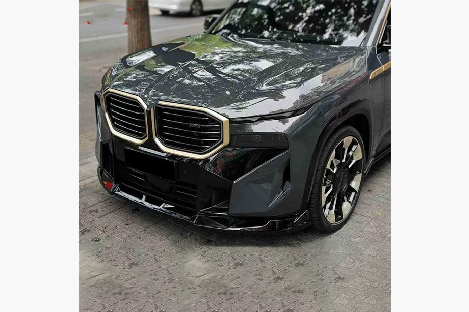 BMW XM G09 2022- рр. Комплект обвісів M-Style Black Image