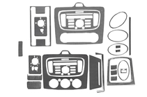 Накладки на панель Clima/AC (Maxi-set, Карбон) фото 1
