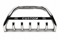 Ford Custom 2013-2022 рр. Кенгурятник WT004 (нерж.) 60 мм фото 2