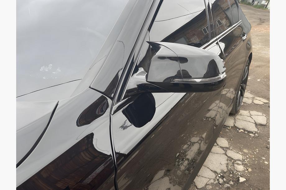 BMW 6 F12/F13/F06 2011-2018 рр. Накладки на дзеркала 2015-2018 M-Look (2 шт) Image