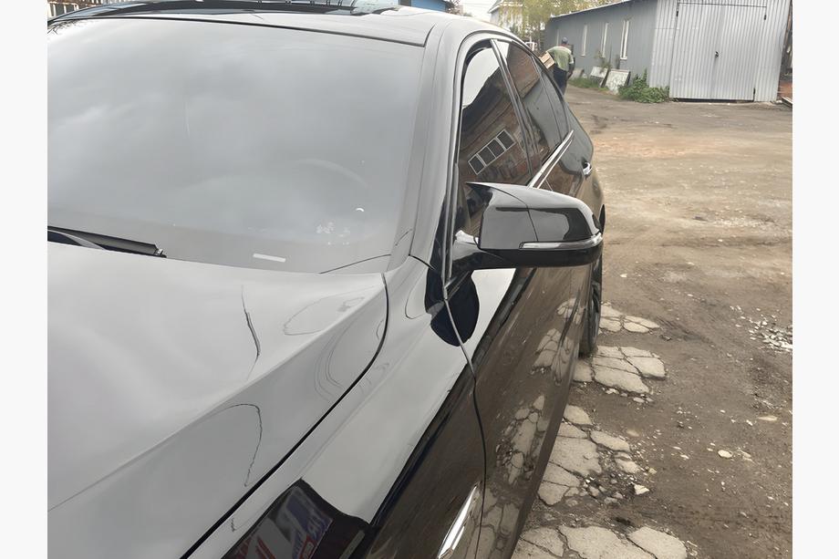 BMW 6 серія F12/F13/F06 2011-2018 рр. Накладки на дзеркала 2015-2018 M-Look (2 шт) Фото 2