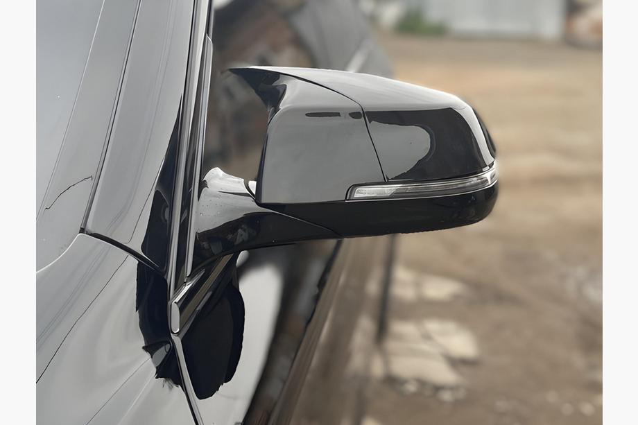 BMW 7 серія F01/F02 2008-2015 рр. Накладки на дзеркала 2012-2015 M-Look (2 шт) Фото 3