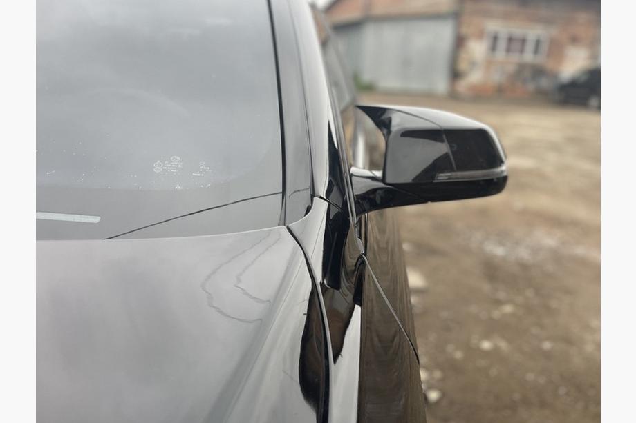 BMW 7 серія F01/F02 2008-2015 рр. Накладки на дзеркала 2012-2015 M-Look (2 шт) Фото 4