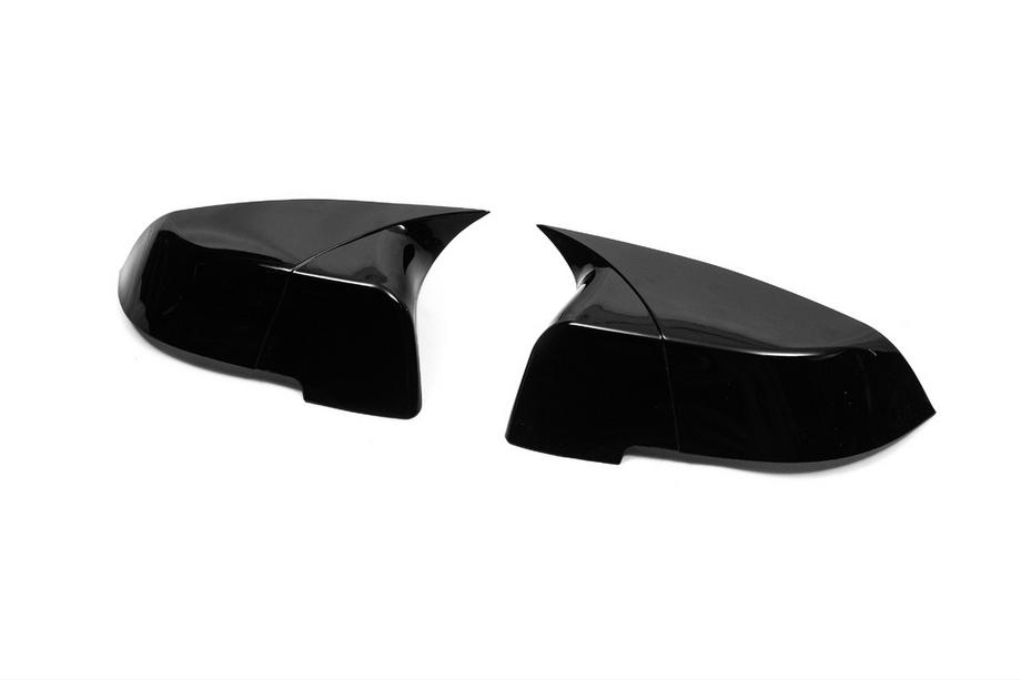 BMW 7 серія F01/F02 2008-2015 рр. Накладки на дзеркала 2012-2015 M-Look (2 шт) Фото 6