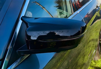 BMW 8 cерія G14/G15/G16 2018- рр. Накладки на дзеркала M-Look (2 шт) фото 1