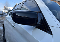 BMW 8 cерія G14/G15/G16 2018- рр. Накладки на дзеркала M-Look (2 шт) фото 2
