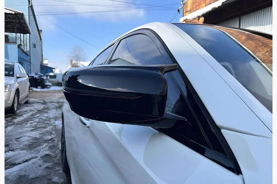 BMW 8 серія G14/G15/G16 2018- рр. Накладки на дзеркала M-Look (2 шт) Фото 3