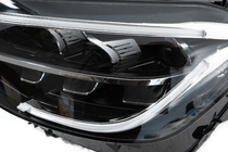 Mercedes GLC coupe C253 2016-2023 рр. Передні фари LED Hight Performance (2 шт, з блоками) фото 6